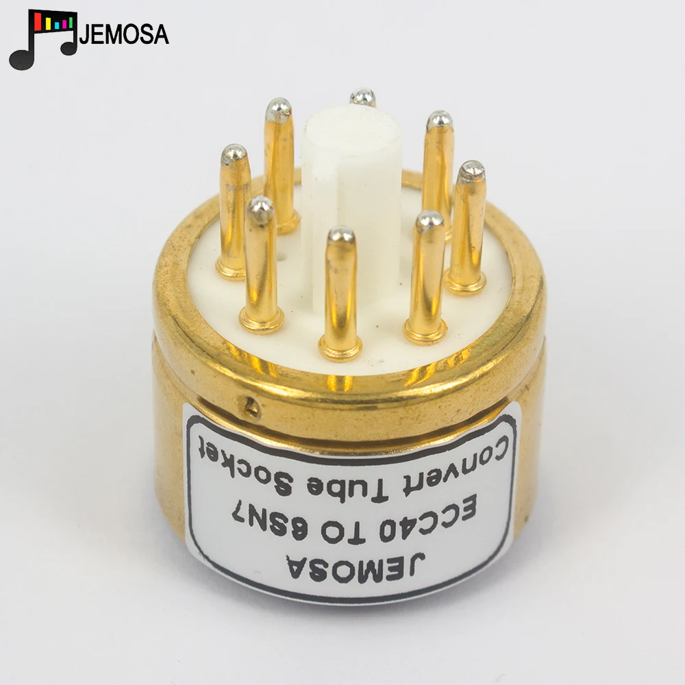 1 шт. переходник ECC40-6SN7 6SL7 ECC32 ECC33 6N8P 6N9P 5691 5692 B65 | Электроника