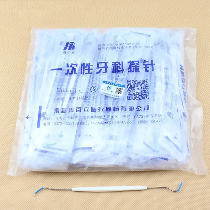 Одноразовые стоматологические исследователи стерилизованные одноразовые