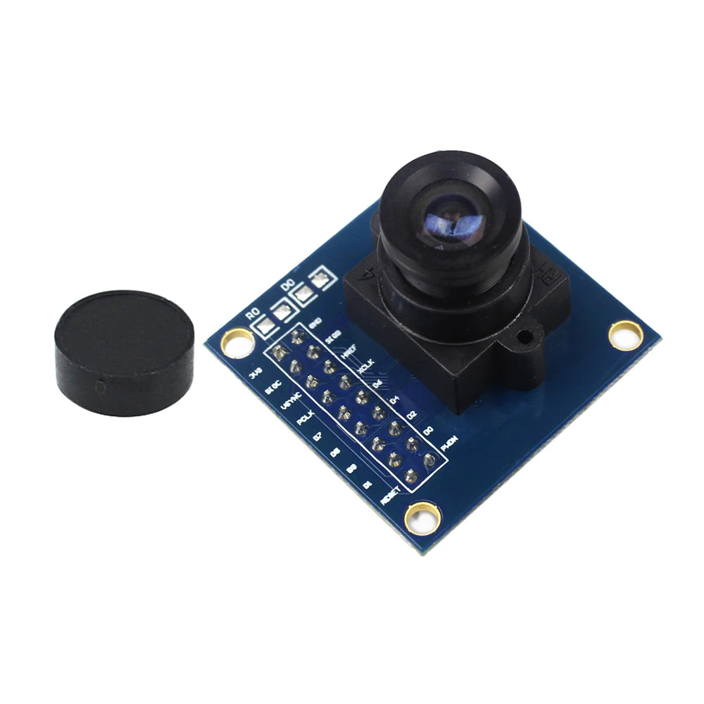 

30W PX OV7670 Camera Module Version STM32 Driver Singlechip Module Face Recognition Electronic Integrated webcam Circuit board