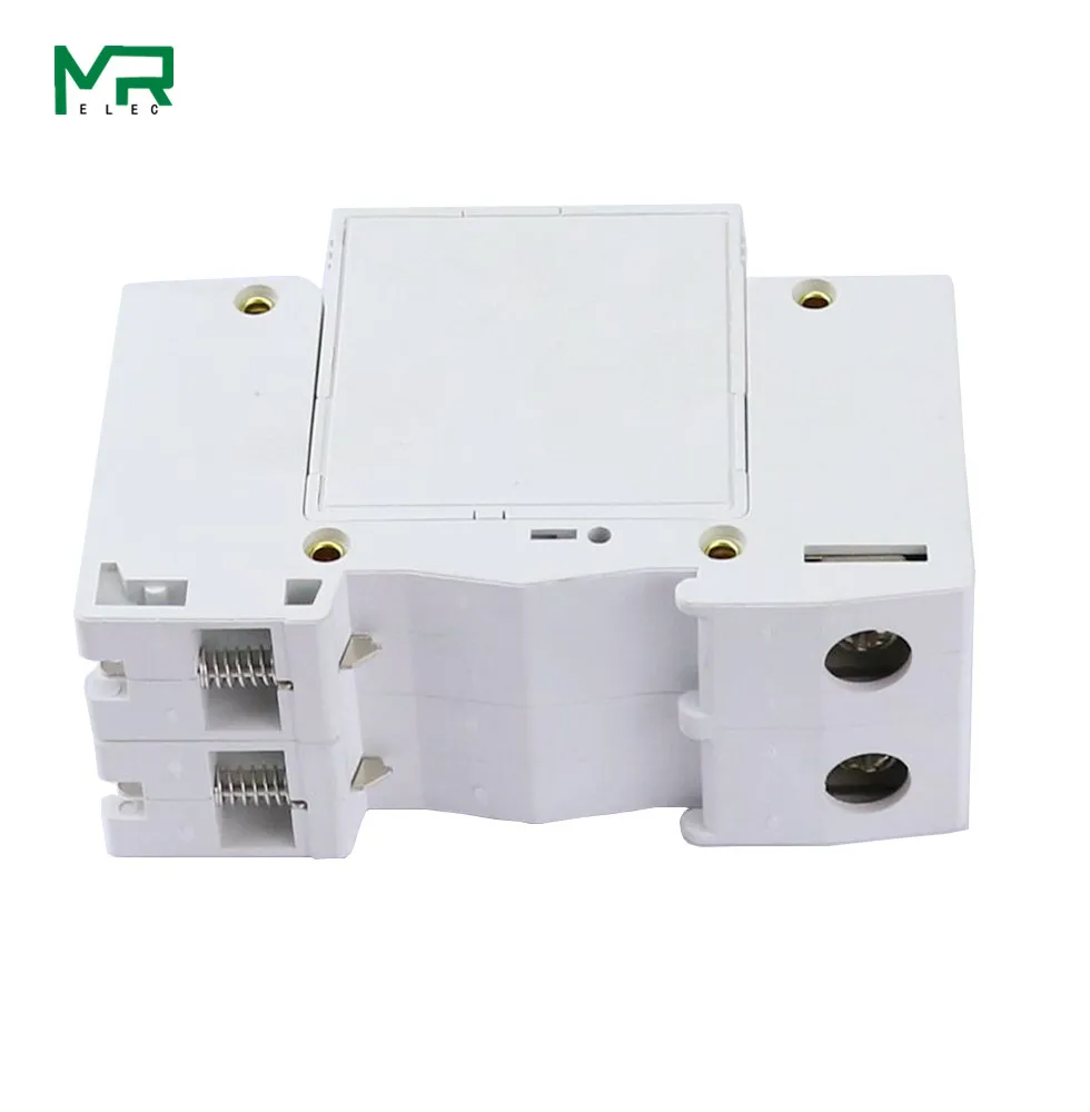C40-2P 20KA ~ 40KA AC 385V 1P + N 2P стабилизатор напряжения защитное устройство для блокировки