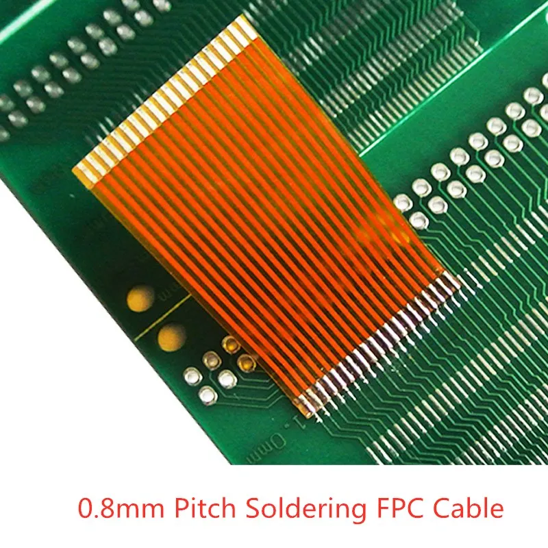 0 8 шаг 30 мм длина паяльный гибкий плоский fpc ленточный кабель 3pin 4pin 5pin 6pin 7pin 8pin 9pin