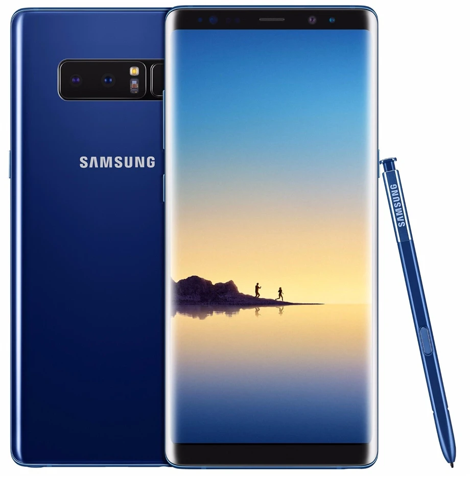 Фото Смартфон Samsung Galaxy Note 8 N950U/N950F разблокированный 4G LTE Android Восьмиядерный экран 6 3 Смартфон Samsung Galaxy Note 8 N950U/N950F разблокированный 4G LTE Android Восьмиядерный экран 6 3