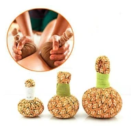 spa health care ball warm moxibustion body massage ball health care physiotherapy package hot compress
