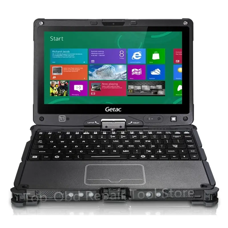 Бывший в употреблении ноутбук компьютер Getac V110 i5 4300U 4G/8G жесткий экран планшетный