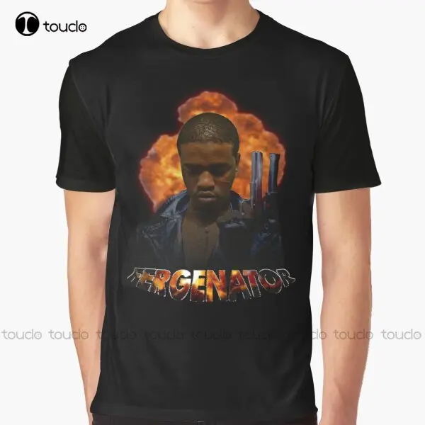 

Premium Cinco Flare Shirt: Fergenator Graphic T-Shirt Custom Aldult Teen Unisex Digital Printing Tee Shirt Fashion Funny New