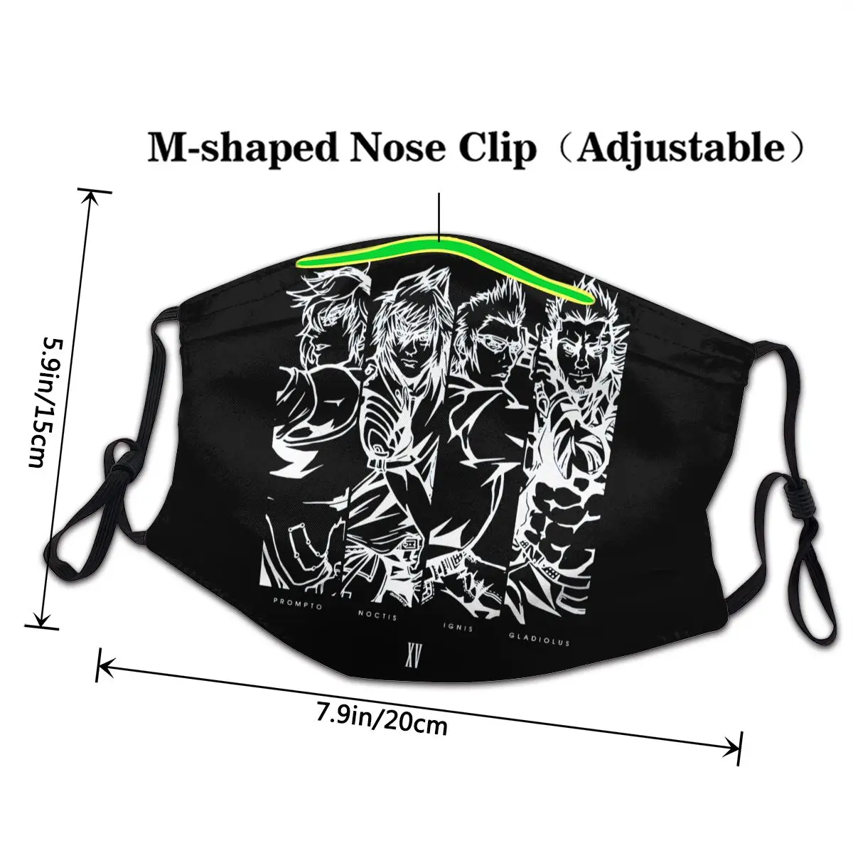 Литой маска финальная фантазия | Аксессуары для одежды