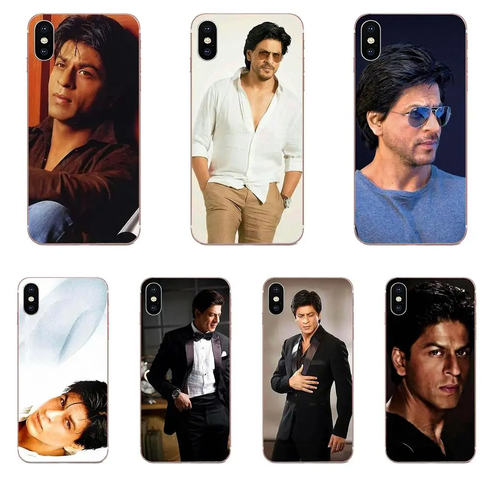 Для Apple iPhone 4 4S 5 5C 5S SE 6 6S 7 8 11 Plus Pro X XS Max XR красочный Shahrukh Khan индийский актер