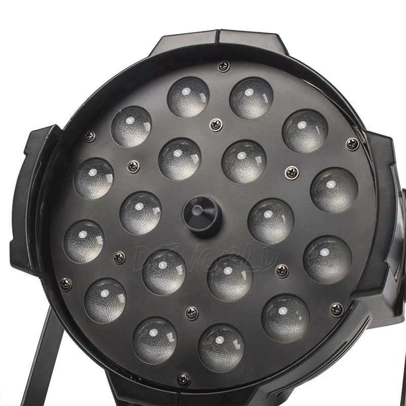 18*12 Вт RGBW с масштабированием светодиодный Par свет Крытый Led Zoom DMX512 хороший для