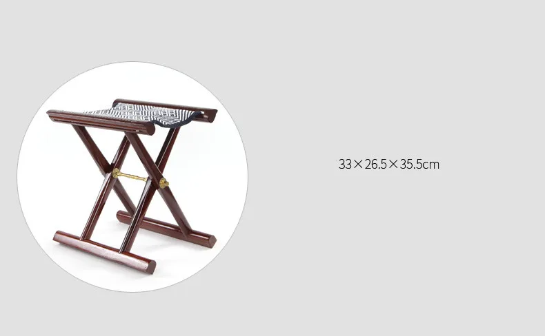 Твердая деревянная мебель для дома и улицы гостиной портативный стул кемпинга