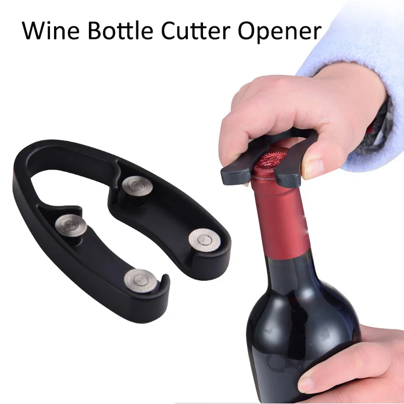 

Bar Cocktail Party Supplies Red Wine Bottle Foil Paper Cutter Cut Device Opener Bar Accessory Tool Drop Shipping 2021 new
