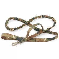 tactical dog leash quick release cat dog pet leash elastic leads rope military dog training leashes pet accessories