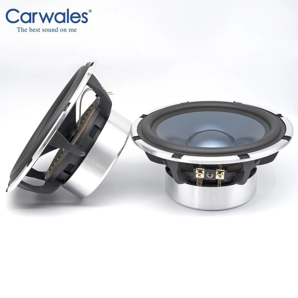 Carwales Hi-Fi автомобиля Динамик комплект 6,5 дюймов громкий Динамик 2-полосная звук Системы НЧ-динамик ВЧ 400W аудио Динамик s комплект для автомобиля с твитер