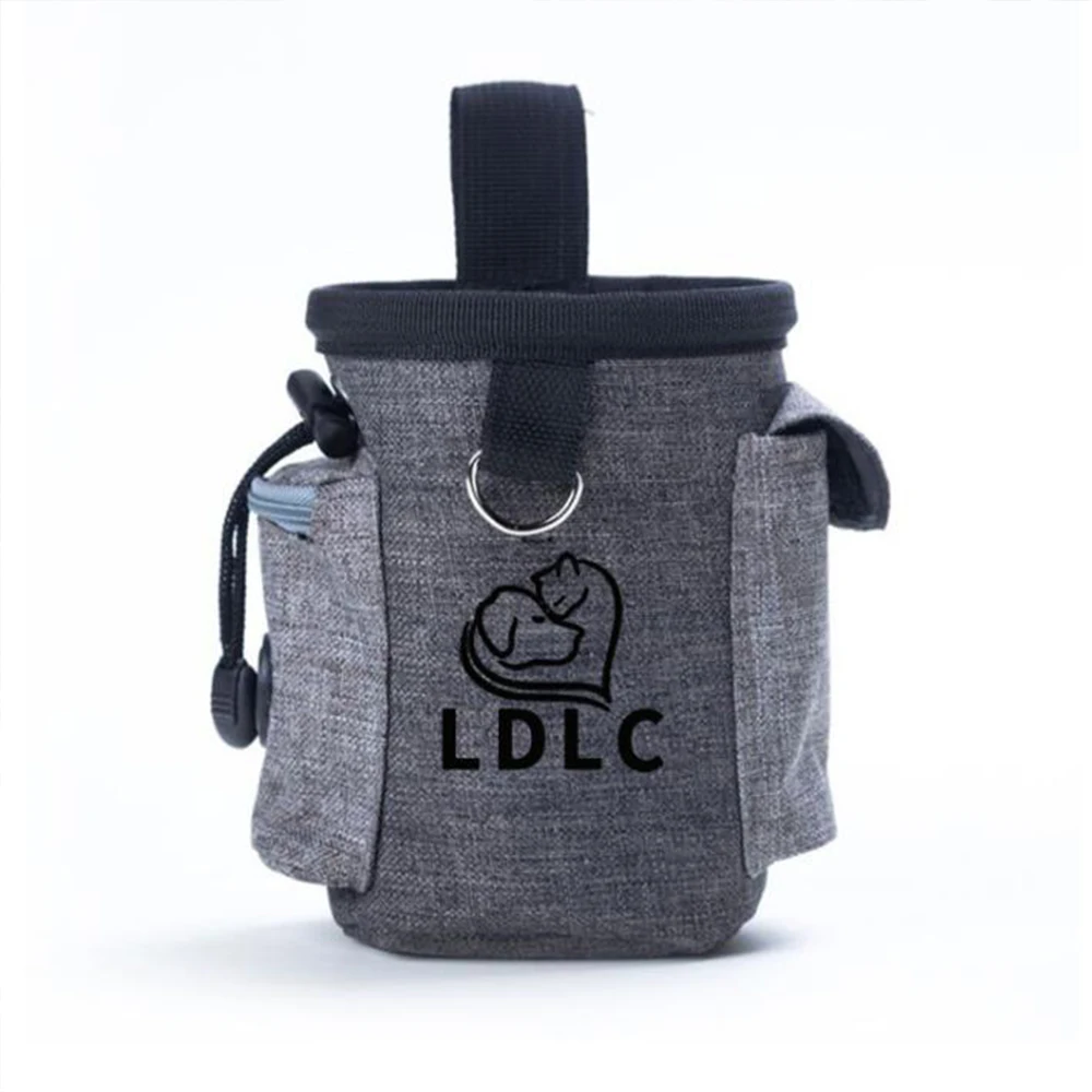 

Dog Snack Bag Outdoor Portable Playing Training Foodstuff Bag Strong Wear Resistance Large Capacity Food Bag Mascotas Sac