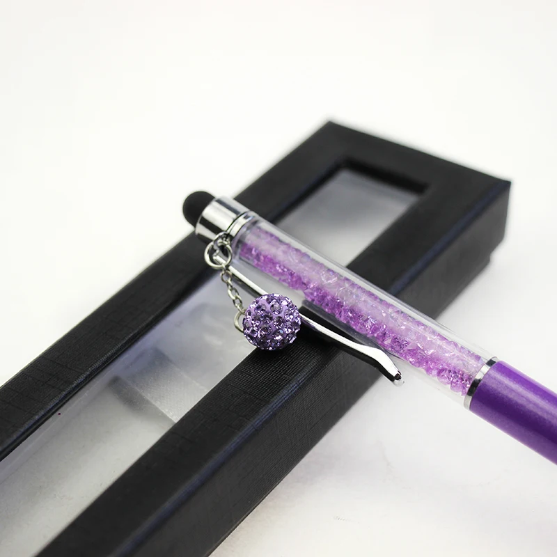 Рождественский подарок металлическая шариковая ручка с логотипом на заказ новый