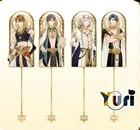 Официальная металлическая Закладка-книжка со слезами люка ся Янь Артем ЗУО ран вин Мо и Мариус Лу ЦЗИНЬХЭ, распродажа