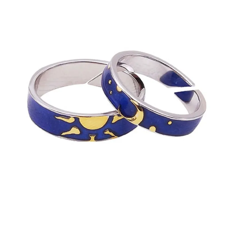 YIZIZAI серебряное покрытие Ван Гог звездное небесно голубое эпоксидное солнце и