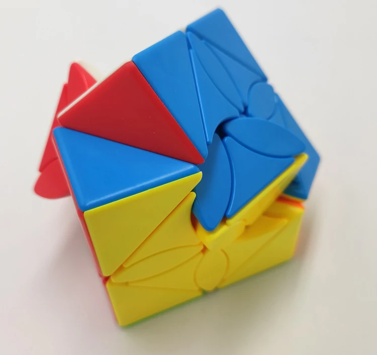 Meilong головоломка Ivy Cube Stickerless Cubo Magico Черный американские строительные блоки