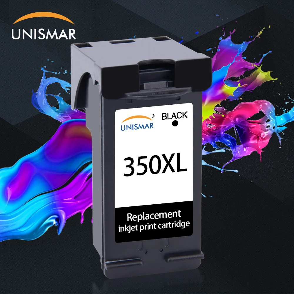 Unismar 350XL картридж Замена для HP 350 Черный чернильный Deskjet D4260 4260 D4360 C42000 J5725