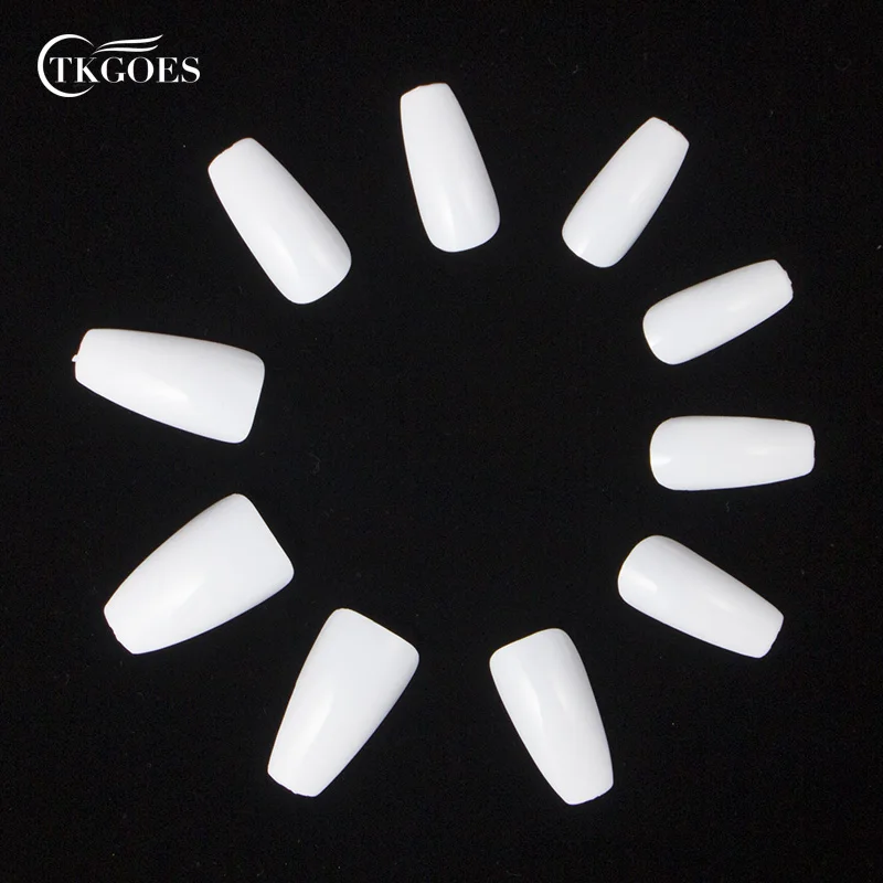 Искусственные ногти 100 шт./корт. 10 размеров с полным покрытием искусственные