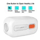 MOYEAH CPAP очиститель маски дезинфицирующее средство для CPAP,APAP,BIPAP машины с перезарядкой батареи 2000mAh апноэ сна упрощенная версия