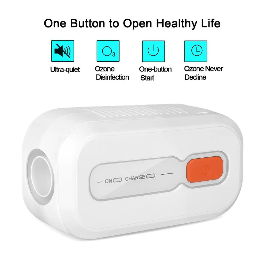 MOYEAH Портативный Авто CPAP очиститель дезинфицирующее средство со встроенной