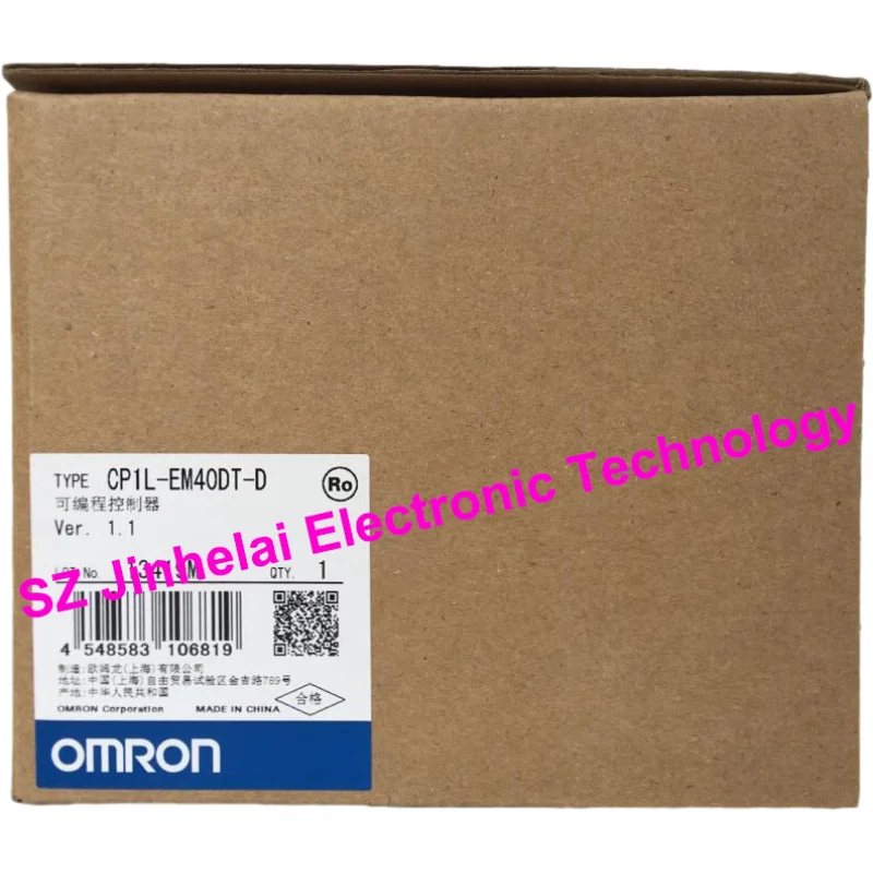 

100% New and original CP1L-EM40DT-D OMRON Programmable controller PLC