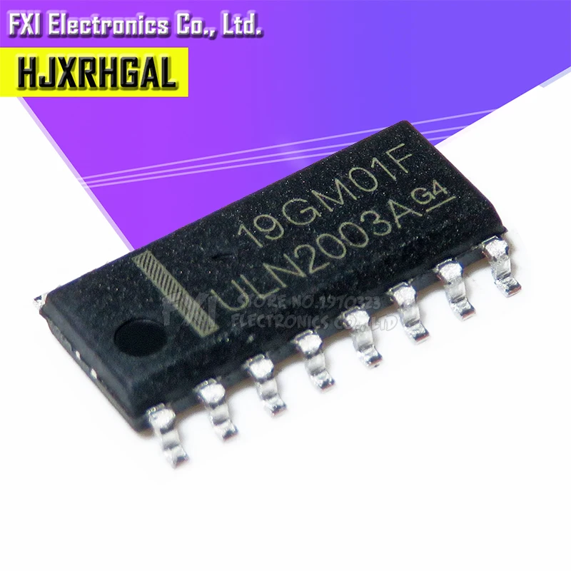 100 шт. ULN2003ADR ULN2003A SOP16 SOP ULN2003 SMD новый оригинальный|10 pcs| |