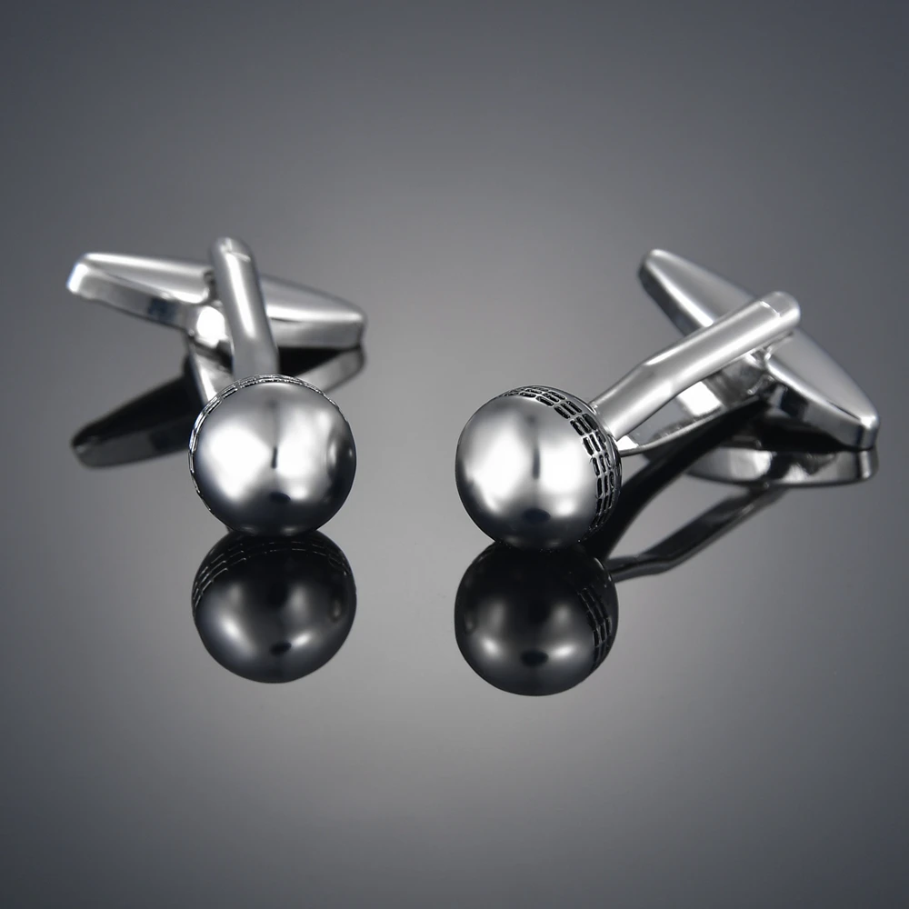 

Fashion ball sleeve nail French long sleeve shirt sleeve nail shirt accessories Cufflinks