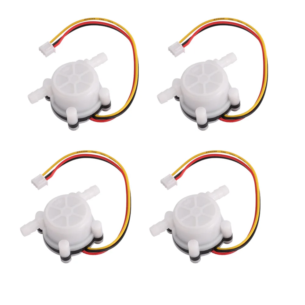 Sensor de Fluxo de Água para Veículo Modos 036l Min mm od Xh2.54 Medidor de Turbina Eletrônico Zhongjiang Sea Dijiang Sensores de fluxo