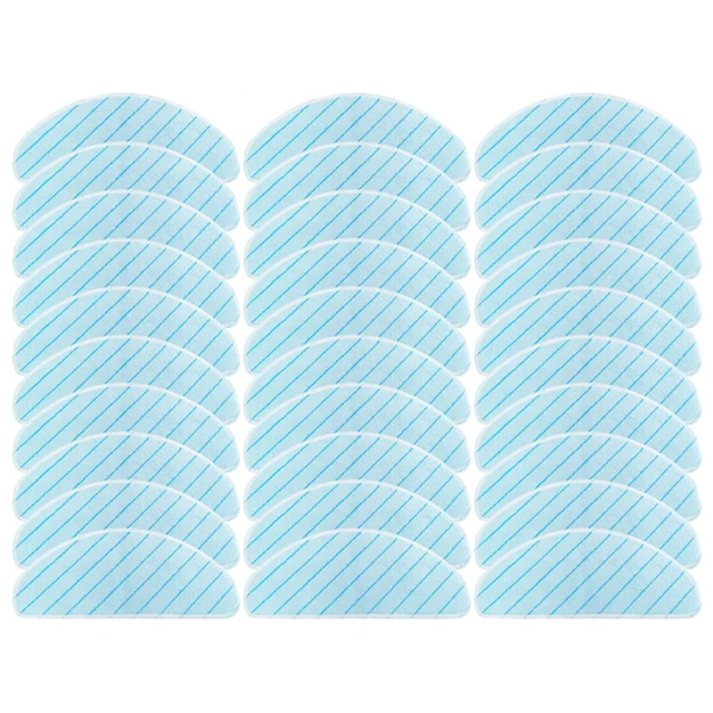 

Replacement Mopping Pads For Ecovacs DEEBOT OZMO T9 T9 AIVI T9 AIVI+ T9 Max T9 Power Robot Vacuum Cleaner