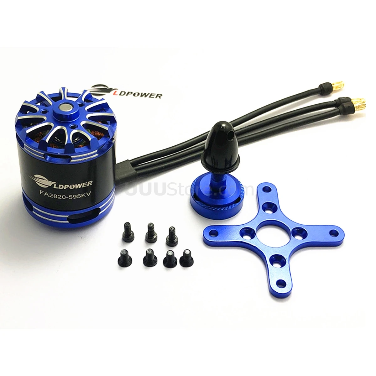 LD POWER FA2820 580KV CW бесщеточный карданный двигатель для MFD Crosswind Nimbus Pro RC самолет с