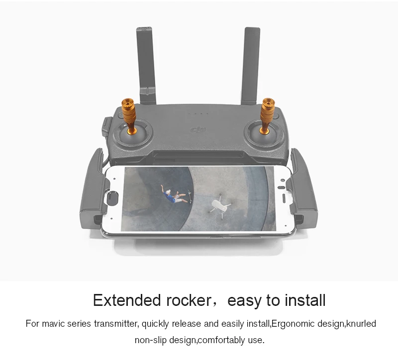 Пульт дистанционного управления Джойстик для пальца рокер для DJI Mavic управление Лер для Mavic Air/Pro/Mavic 2/Mavic мини аксессуары