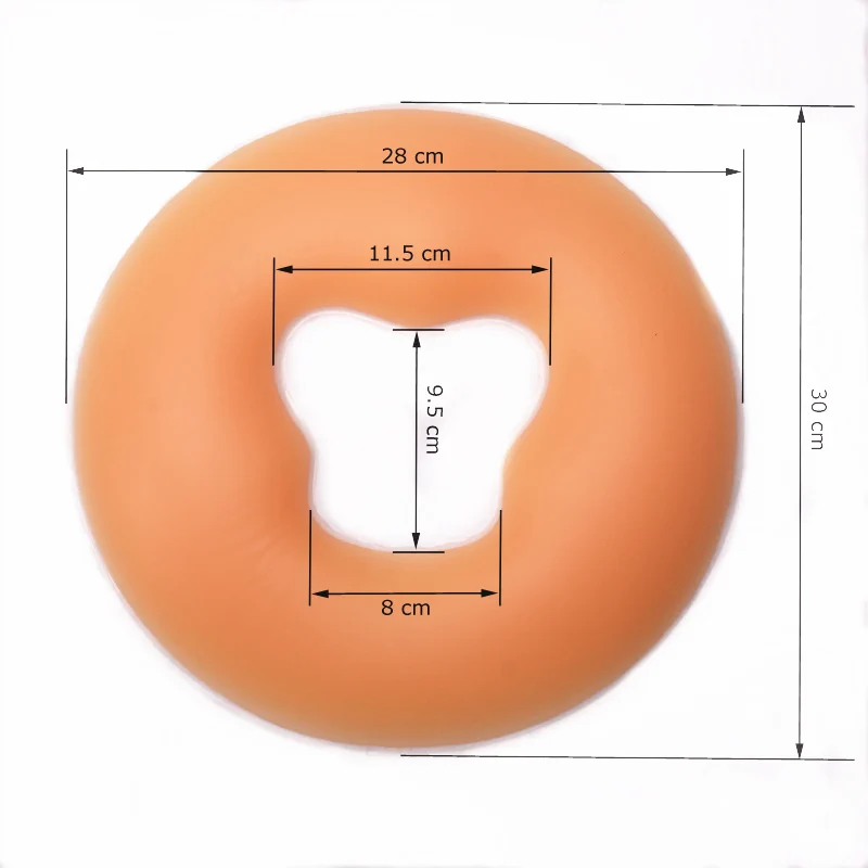 

Silicon Spa Pillow 700g Spa Gel Pad Salon SPA Massage Silicone Face Relax Cradle Cushion Bolsters Pillow Pad Beauty Care