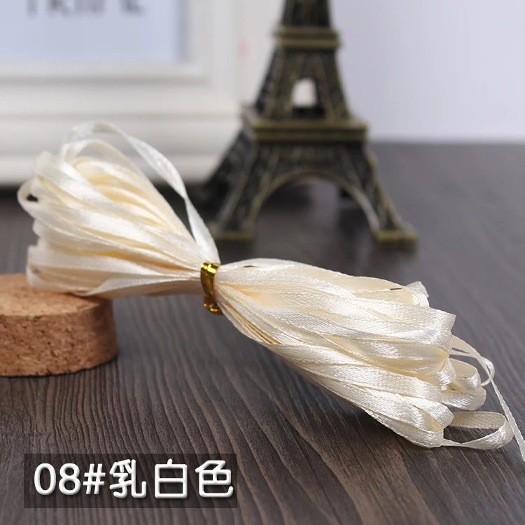 1/8 &quot3 мм разные цвета вариант сатиновая подарочная лента упаковка