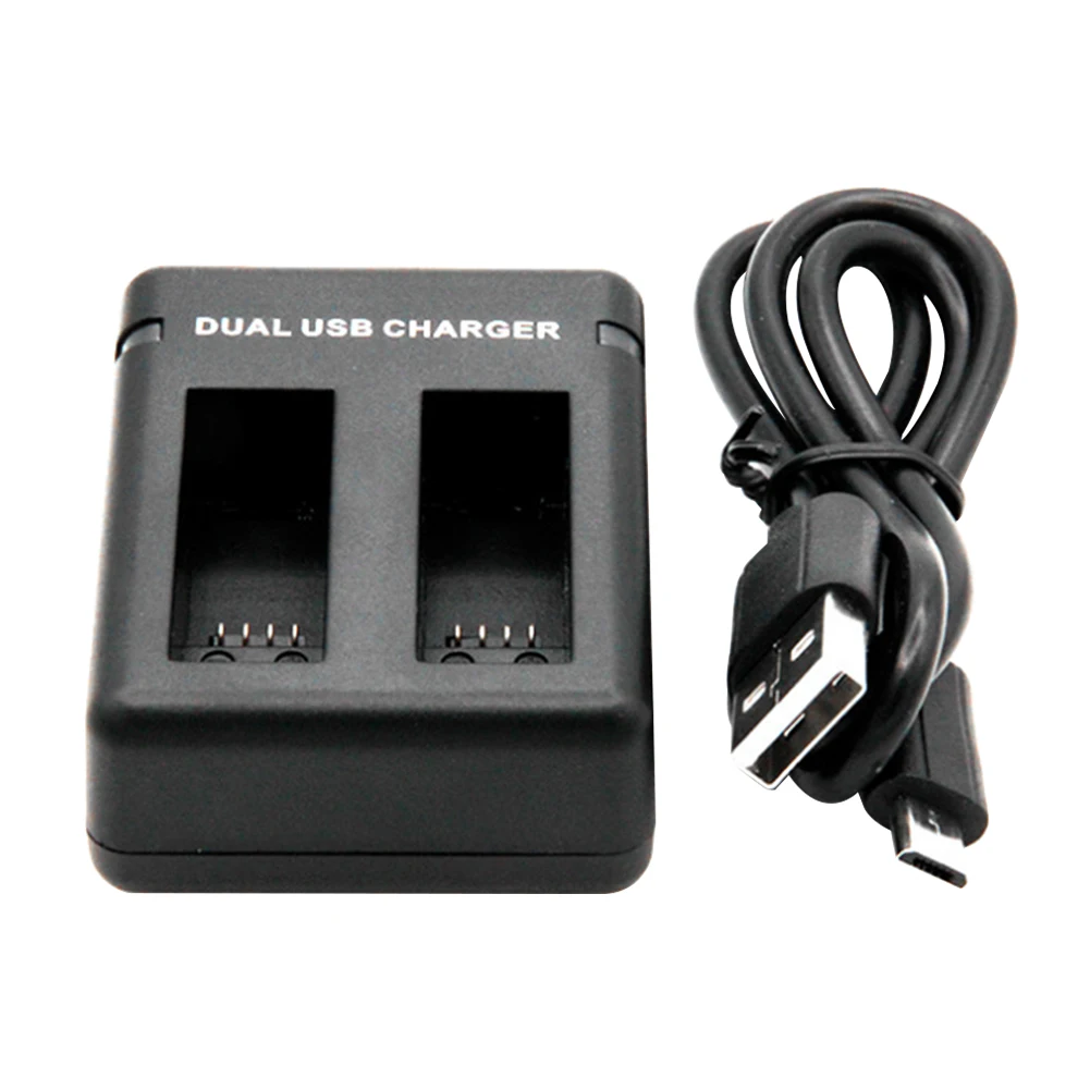 Батарея Зарядное устройство Док станция 2 канала Портативный Тип C Micro USB чтения