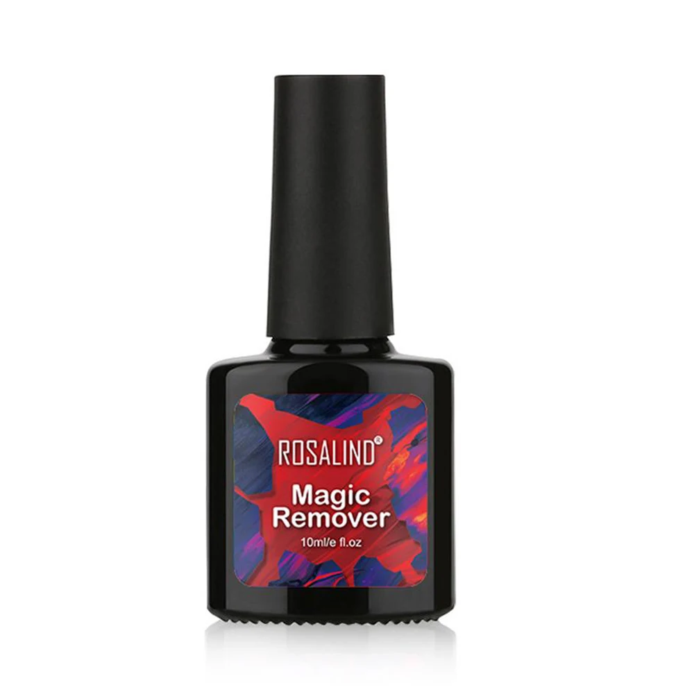 Бежевый 1Pack 10/15ml NEW DESIGN Burst Magic Remove UV Gel Blue Bottle Nail Polish Soak off Acrylic Clean Degreaser Nail Art - Цвет: Бежевый