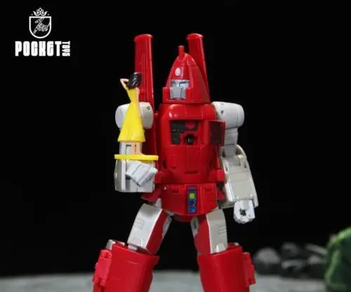 G1 трансформер PT M01 RICHTHOFEN режим DX9 KO MP фигурка робота игрушки|Игровые фигурки и