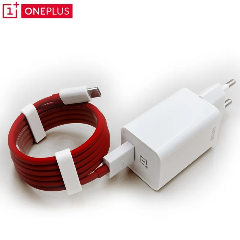 Оригинальное зарядное устройство Oneplus 5V4A для One plus 6T 5/5T/3/3T адаптер зарядки 100 см
