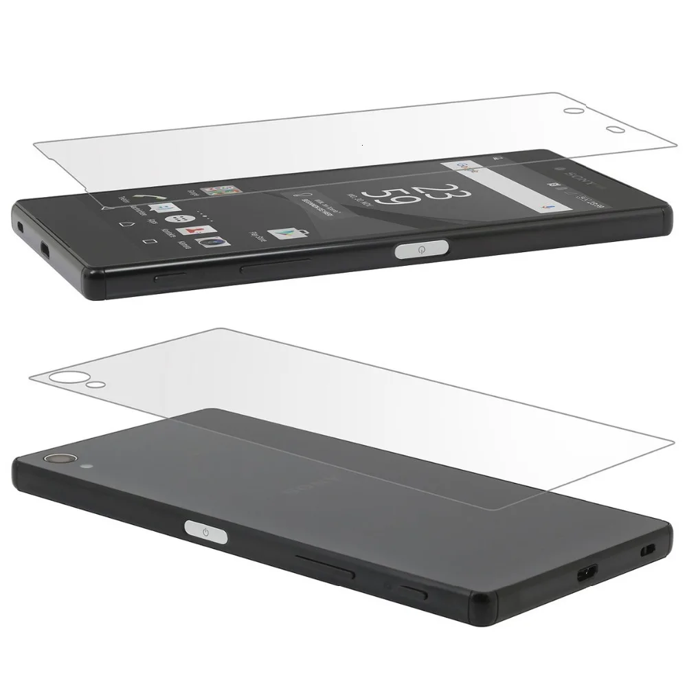 Защитное стекло 9H для Sony Xperia Z Z1 Z2 Z3 Z4 Z5 Z2a Compact M2|Защитные стёкла и плёнки телефонов|