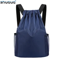 fashion sport bag for women fitness drawstring gym backpack woman waterproof nylon fitness yoga bag beach swimming backpacks