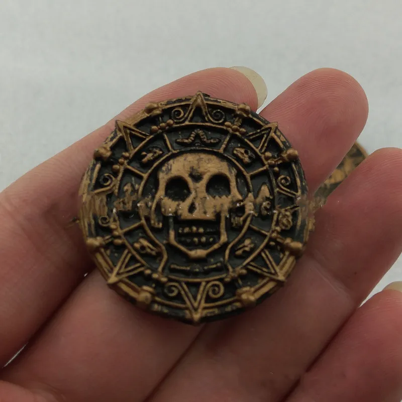 Реквизит для вечевечерние 10 шт./компл. сокровища в виде монет рождественский