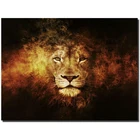 DIY 5D алмазная картина льва, полный квадрат дрель вышивка набор художественная краска с бриллиантами домашний Декор украшение на стену