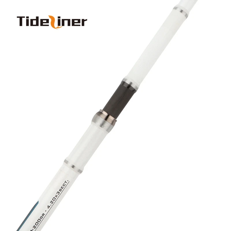 4 2 м кастинговое удилище из углеродного волокна рыболовное спиннинговое белого