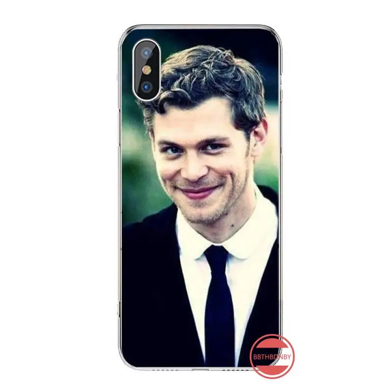 

Klaus Mikaelson actor Vampire Diaries Phone Case For iphone 12 5 5s 5c se 6 6s 7 8 plus x xs xr 11 pro max Anti-fall funda