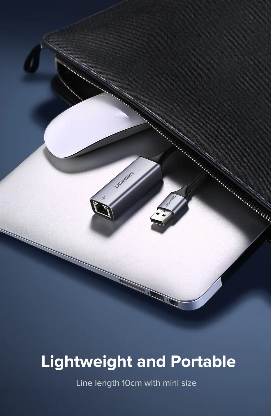 Ugreen USB Ethernet адаптер USB 3.0 2.0 сетевой карты RJ45 LAN для Оконные рамы 10 Сяо Mi коробка 3 nintend коммутатор ethernet usb