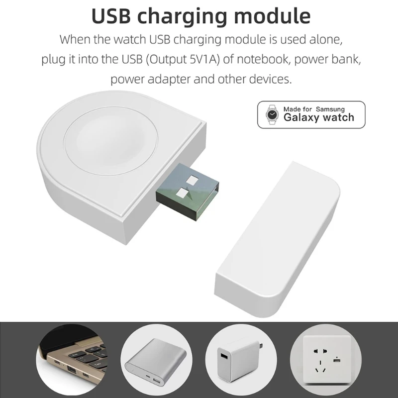 Беспроводное зарядное устройство 3 в 1 10 Вт док станция для Samsung Galaxy Watch/Buds i Phone