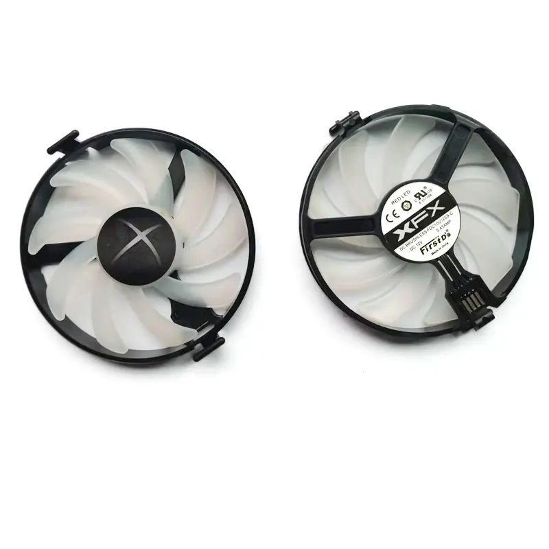 Новый вентилятор FDC10U12S9-C RX 580 замена XFX AMD Radeon 470 480 RX580 RX480 RX470 EDITION охлаждение