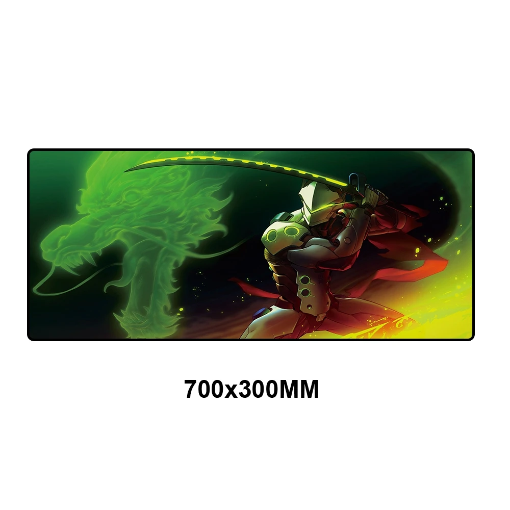 Overwatch Mousepad Gamer Mouse Mat Gaming Mouse Pad Anti-Slip Large XL Pad Mouse Office Notbook PC Desk Padmouse Mats for Dota 2 - Цвет: SWXF-004