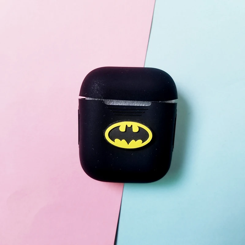 ТПУ силиконовый Bluetooth беспроводной чехол для наушников Защитный чехол для Airpods кожа аксессуары для Apple Airpods зарядная коробка