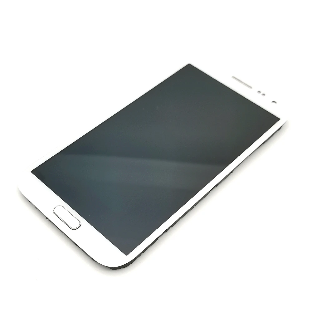 super amoled lcd display for samsung galaxy note 2 n7100 lcd display touch screen digitizer assembly free global shipping